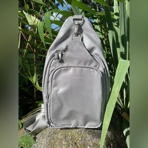 Baggallini Gray Sling Bag
